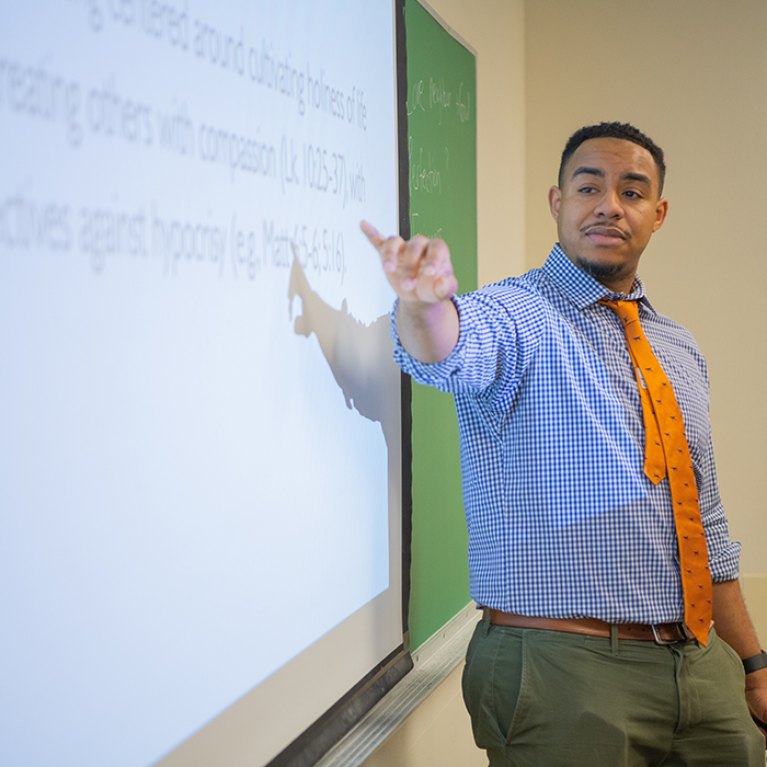 Craig Ford, faculty member