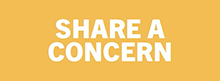 Share a Concern button