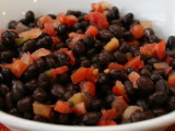 Southwest Black Beans